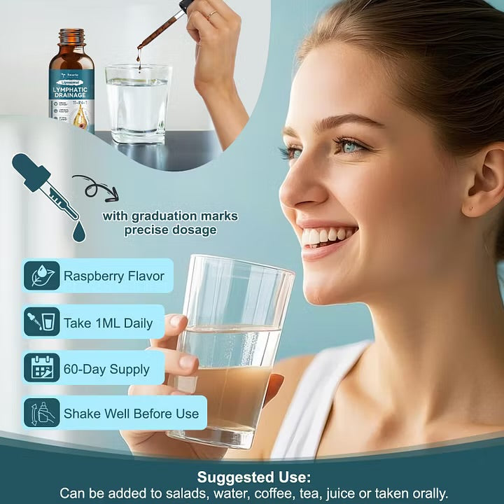 Bloomella's Liposomal Lymphatic Drainage