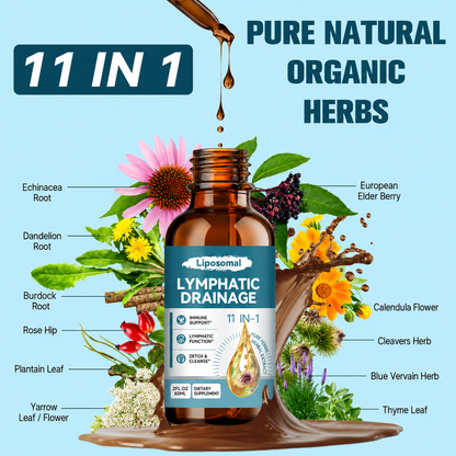 Bloomella's Liposomal Lymphatic Drainage