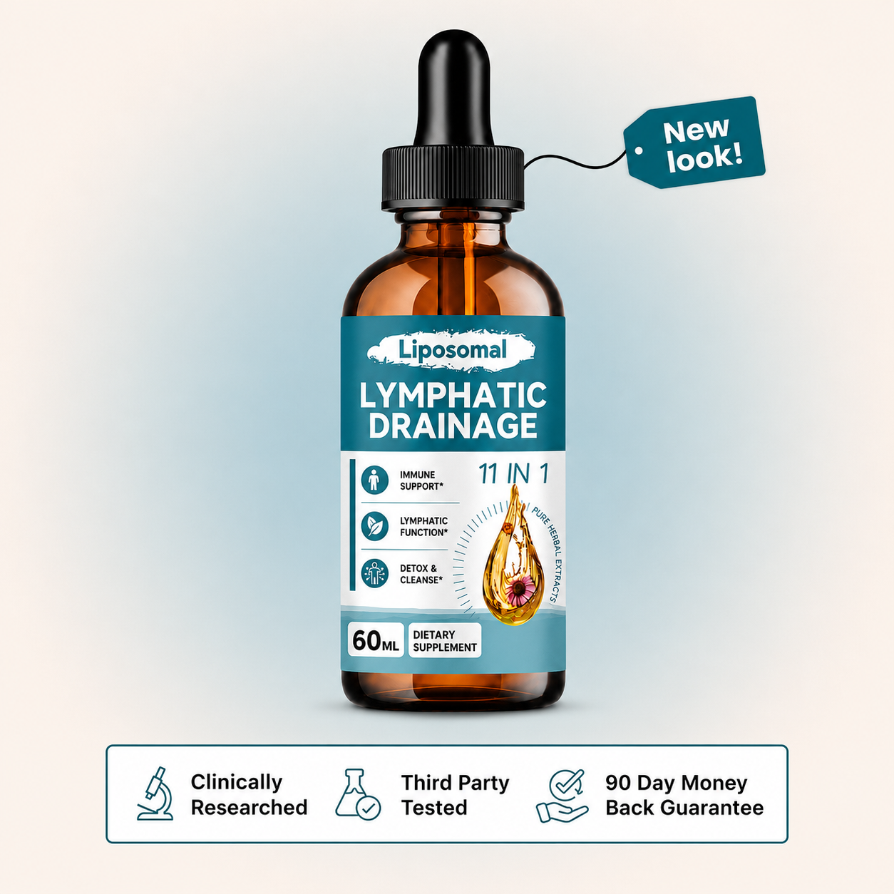 Bloomella's Liposomal Lymphatic Drainage