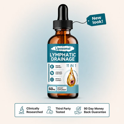 Bloomella's Liposomal Lymphatic Drainage